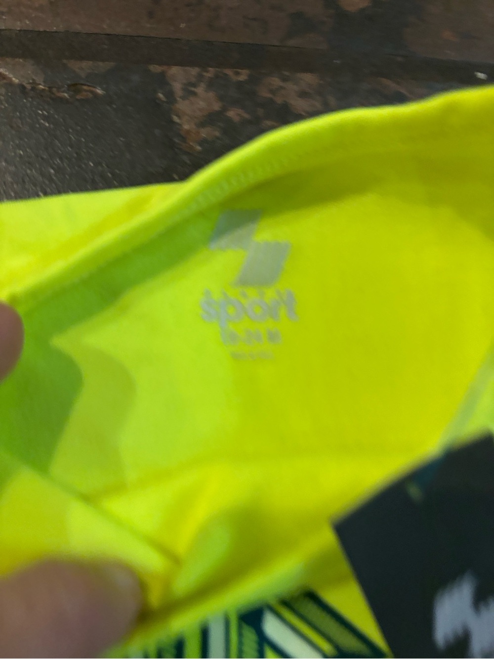 💜Sport 'Like A Boss' Neon Yellow Long-Sleeve Tee and short sleeve shirt - Picture 5 of 5